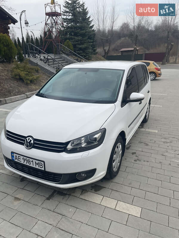 Мінівен Volkswagen Touran 2011 в Бориславі