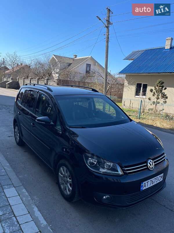 Volkswagen Touran 2013