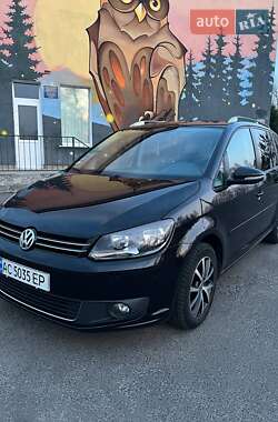Volkswagen Touran 2015 Volkswagen Touran 2015