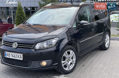 Минивэн Volkswagen Touran 2011 в 