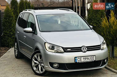 Минивэн Volkswagen Touran 2010 в 