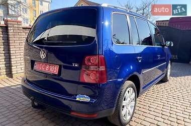 Мінівен Volkswagen Touran 2008 в 