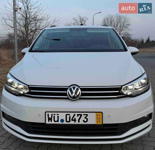 Микровэн Volkswagen Touran 2019 в Харькове фото 2 Микровэн Volkswagen Touran 2019 в Харькове