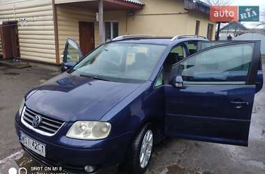 Мінівен Volkswagen Touran 2003 в 
