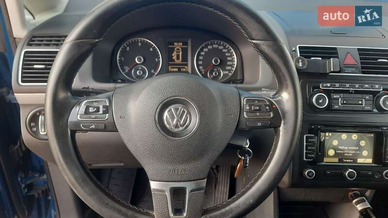 Мінівен Volkswagen Touran 2011 в Бориславі