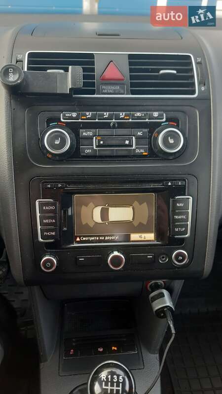 Мінівен Volkswagen Touran 2011 в Бориславі