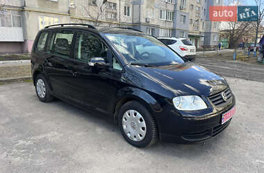 Минивэн Volkswagen Touran 2005 в 