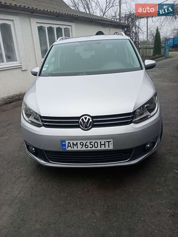 Volkswagen Touran 2011 Volkswagen Touran 2011