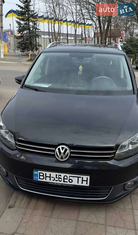 Мінівен Volkswagen Touran 2013 в Подільську