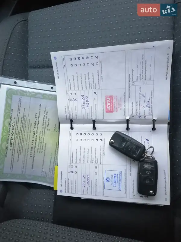 Мінівен Volkswagen Touran 2003 в Львові документ 2 фото Мінівен Volkswagen Touran 2003 в Львові документ