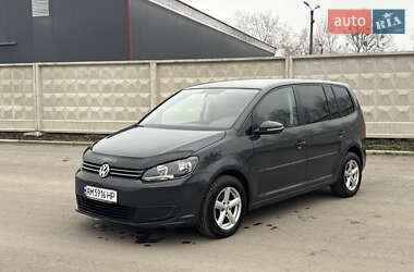 Volkswagen Touran 2015 Volkswagen Touran 2015