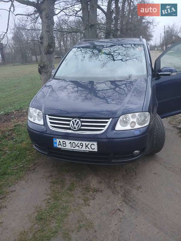 Volkswagen Touran 2006 Volkswagen Touran 2006