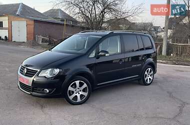 Минивэн Volkswagen Touran 2009 в 