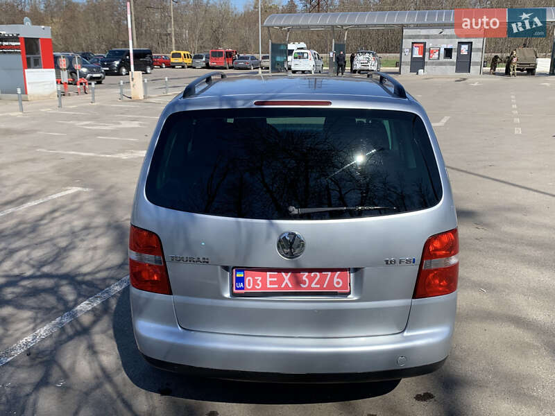 Минивэн Volkswagen Touran 2003 в Харькове
