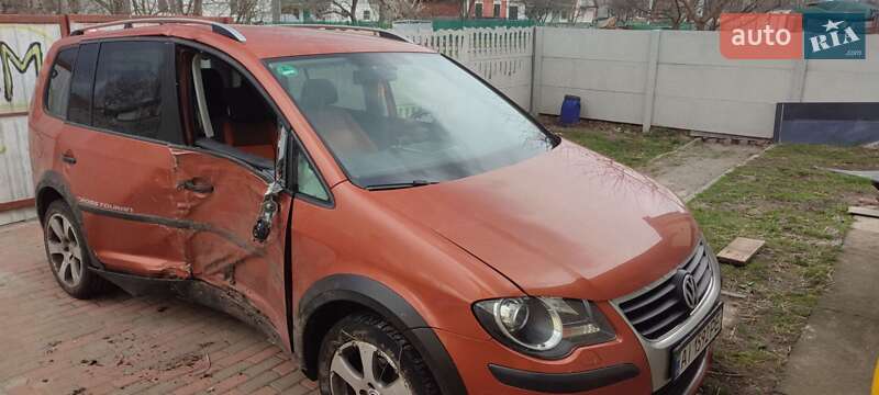 Мінівен Volkswagen Touran 2007 в 
