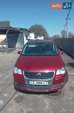 Мінівен Volkswagen Touran 2008 в 
