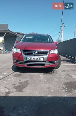 Мінівен Volkswagen Touran 2008 в 
