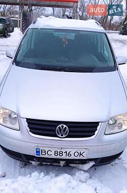 Мінівен Volkswagen Touran 2005 в 