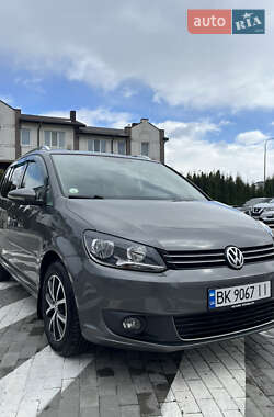Volkswagen Touran 2015 Volkswagen Touran 2015