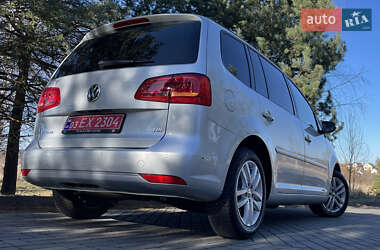 Минивэн Volkswagen Touran 2010 в 