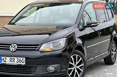 Минивэн Volkswagen Touran 2011 в 