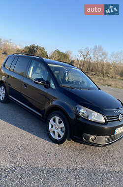 Мінівен Volkswagen Touran 2010 в 