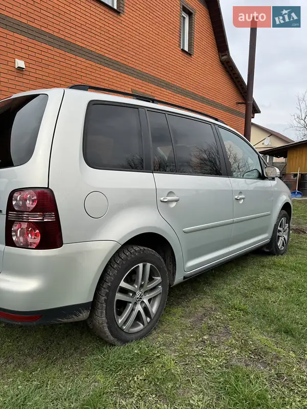 Volkswagen Touran 2008