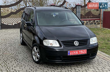 Мінівен Volkswagen Touran 2004 в 