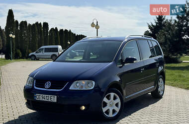 Минивэн Volkswagen Touran 2003 в 