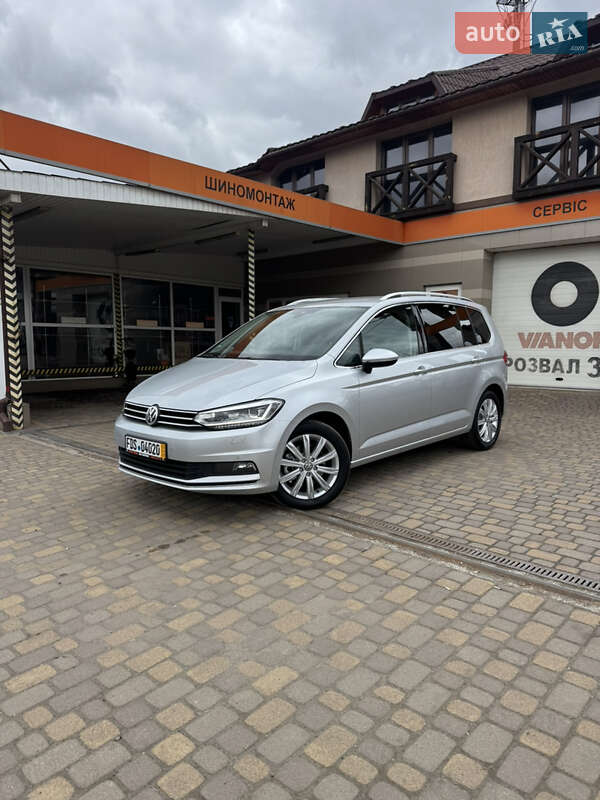 Volkswagen Touran 2018