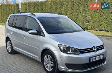 Минивэн Volkswagen Touran 2012 в Новой Ушице