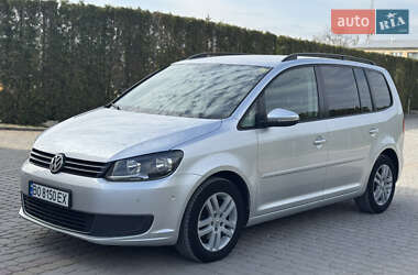 Volkswagen Touran 2012 Volkswagen Touran 2012
