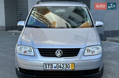 Минивэн Volkswagen Touran 2006 в 