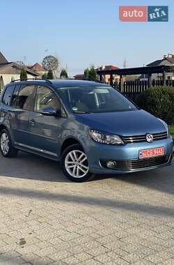 Volkswagen Touran 2015 Volkswagen Touran 2015