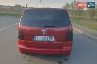 Мінівен Volkswagen Touran 2007 в 