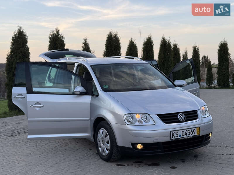 Volkswagen Touran 2004