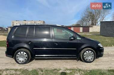 Минивэн Volkswagen Touran 2008 в 