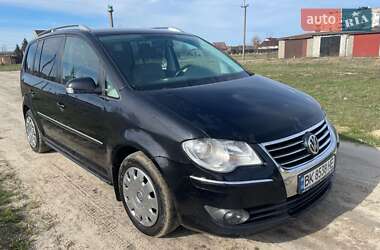 Volkswagen Touran 2008 Volkswagen Touran 2008