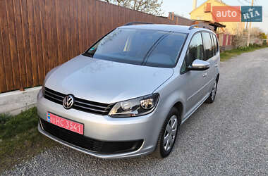 Минивэн Volkswagen Touran 2011 в 