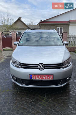 Volkswagen Touran 2013 Volkswagen Touran 2013