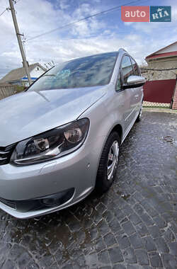 Минивэн Volkswagen Touran 2013 в 
