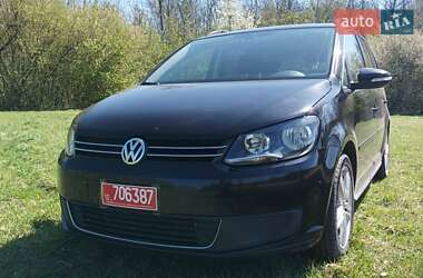 Volkswagen Touran 2012 Volkswagen Touran 2012