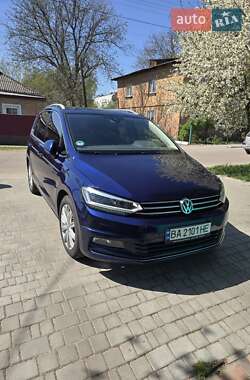 Микровэн Volkswagen Touran 2019 в Кропивницком