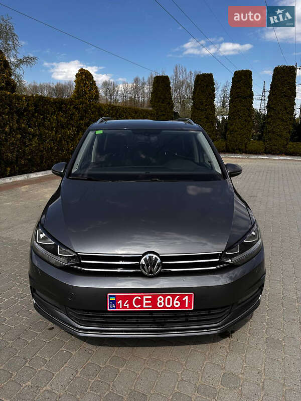 Мікровен Volkswagen Touran 2017 в 