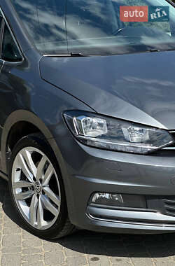 Мікровен Volkswagen Touran 2017 в 