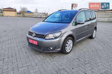 Мінівен Volkswagen Touran 2010 в 