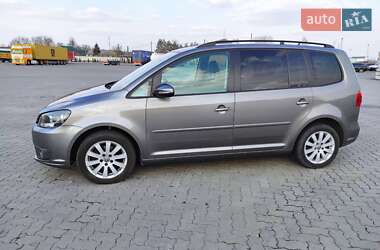 Мінівен Volkswagen Touran 2010 в 