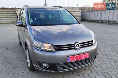 Volkswagen Touran 2010 Volkswagen Touran 2010