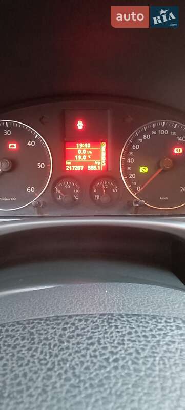 Мінівен Volkswagen Touran 2008 в Любашівці