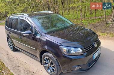 Мінівен Volkswagen Touran 2012 в Хмельницькому
